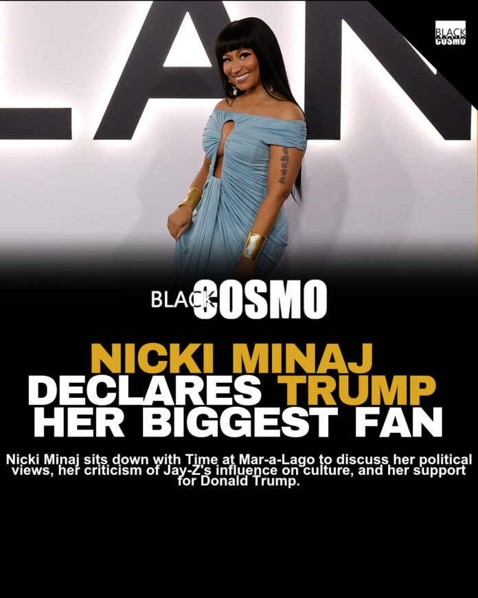 Nicki Minaj Blames Jay-Z for Turning Rappers Nicki Minaj Blames Jay-Z for Turning Rappers