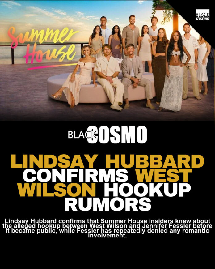 Lindsay Hubbard on West Wilson and Jenn Fessler Rumors Lindsay Hubbard on West Wilson and Jenn Fessler Rumors
