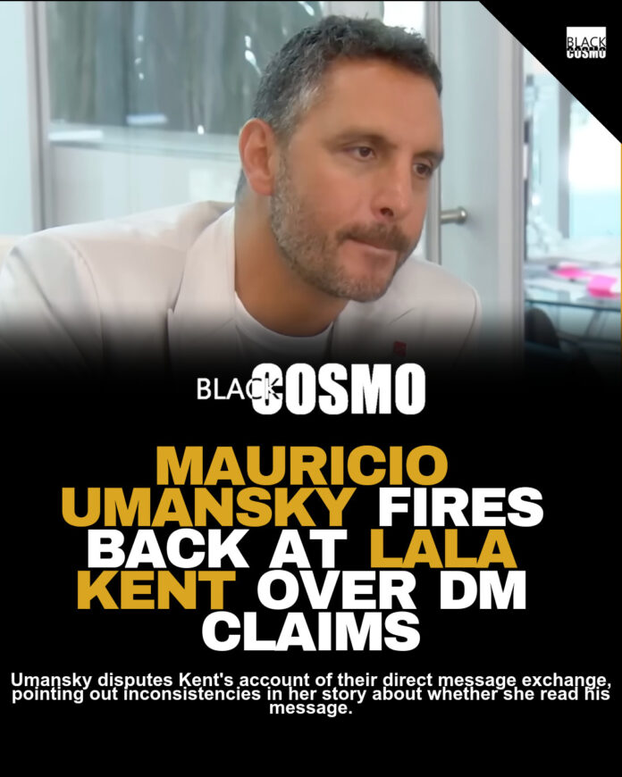 Mauricio Umansky Threatens Post After Lala Kent Allegations Mauricio Umansky Threatens Post After Lala Kent Allegations