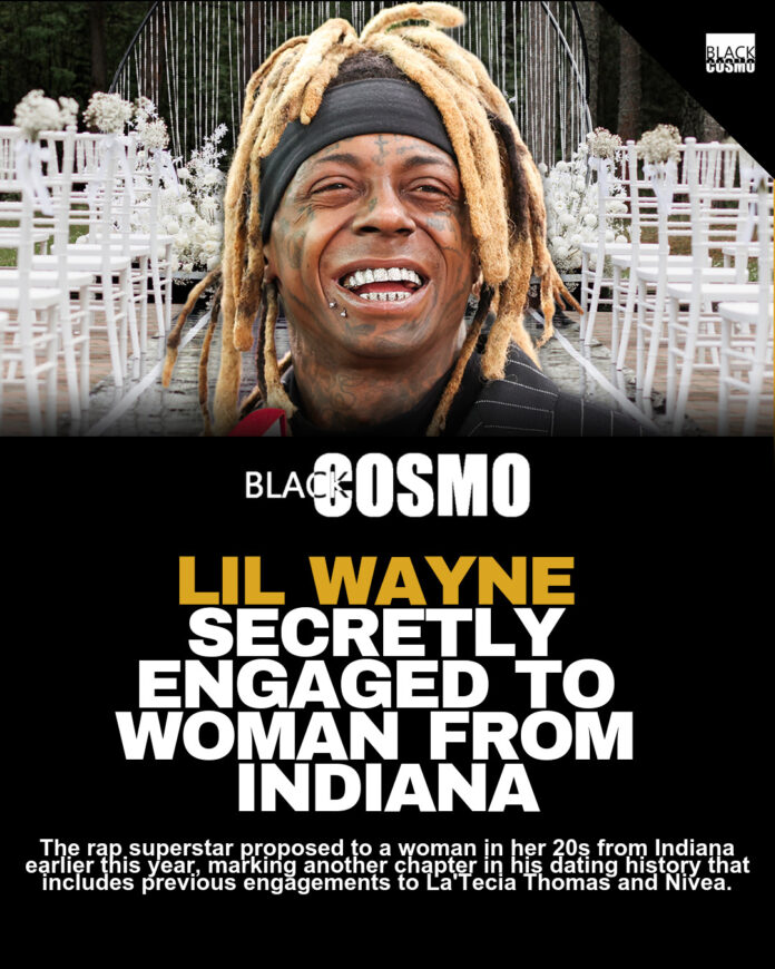 Lil Wayne’s Secret Engagement Revealed Lil Wayne’s Secret Engagement Revealed