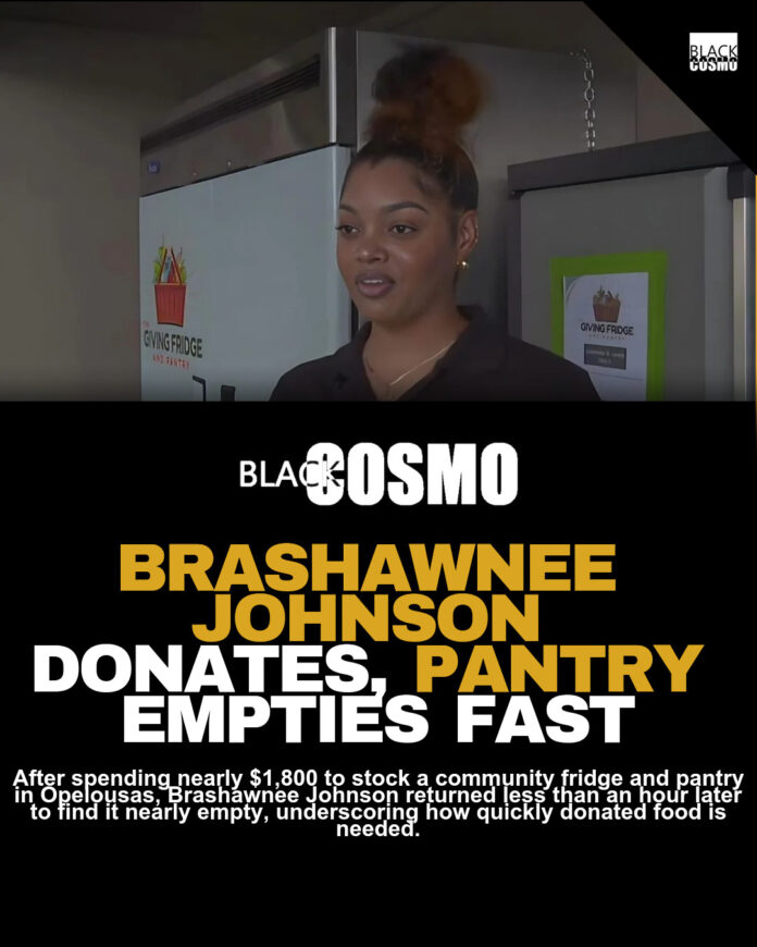 $1,800 Community Fridge Donation Missing $1,800 Community Fridge Donation Missing