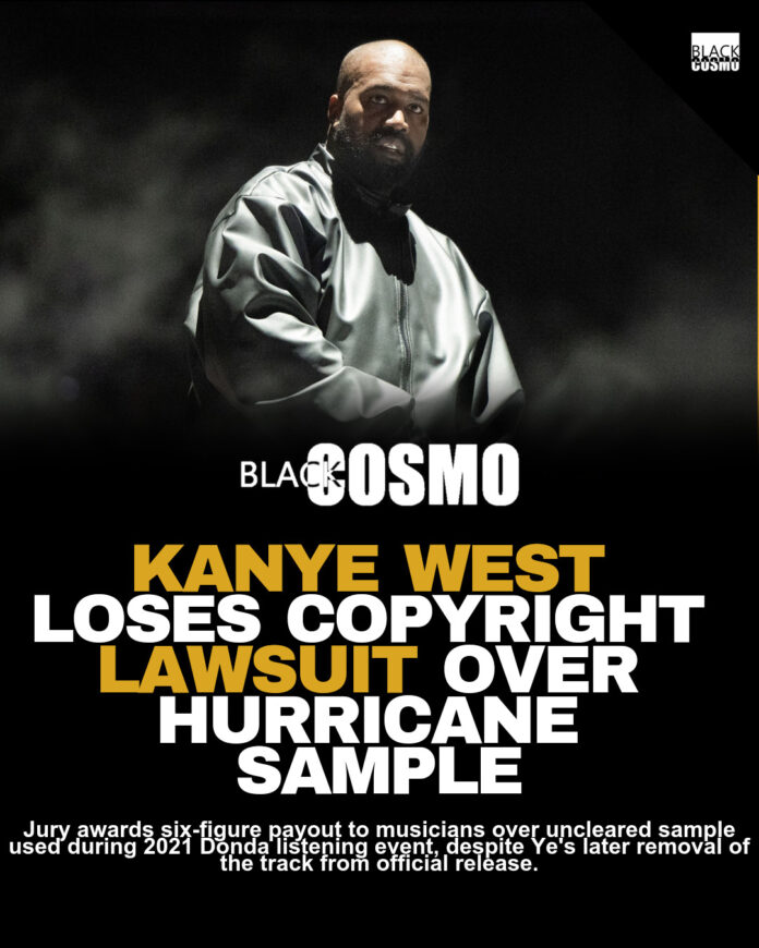 Ye Loses Court Fight Over Donda Event Music Ye Loses Court Fight Over Donda Event Music