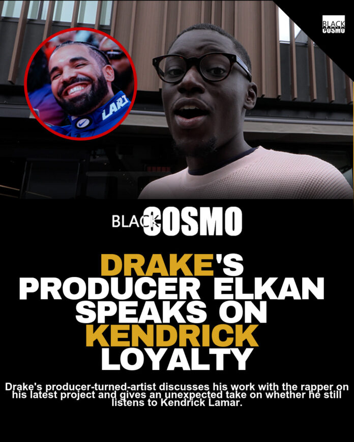 Elkan, Drake’s Former Producer Turned Artist, Discusses Iceman and Kendrick Feud Elkan, Drake’s Former Producer Turned Artist, Discusses Iceman and Kendrick Feud