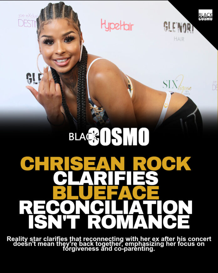 Chrisean Rock & Blueface Split After Viral Video Chrisean Rock & Blueface Split After Viral Video