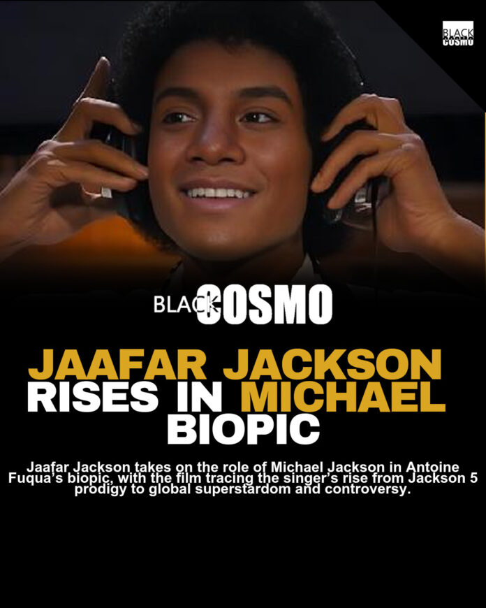Jaafar Jackson Becomes Michael Jackson Jaafar Jackson Becomes Michael Jackson