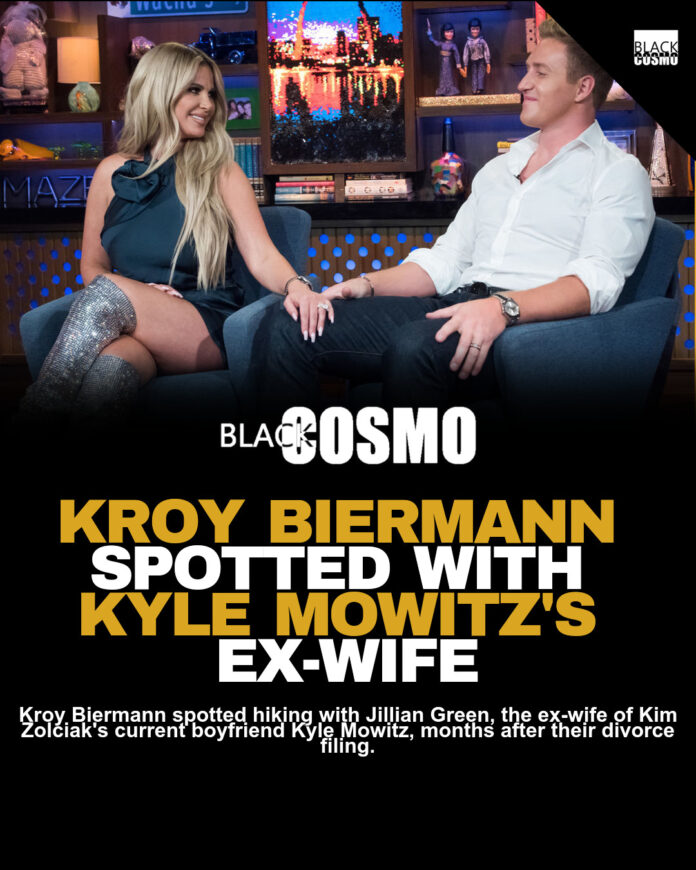 Kroy Biermann Cozies Up to Kim’s Boyfriend’s Ex Kroy Biermann Cozies Up to Kim’s Boyfriend’s Ex