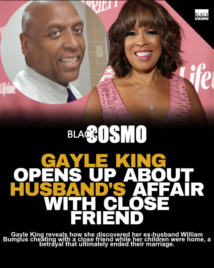Gayle King’s Husband Caught Cheating with Friend Gayle King’s Husband Caught Cheating with Friend
