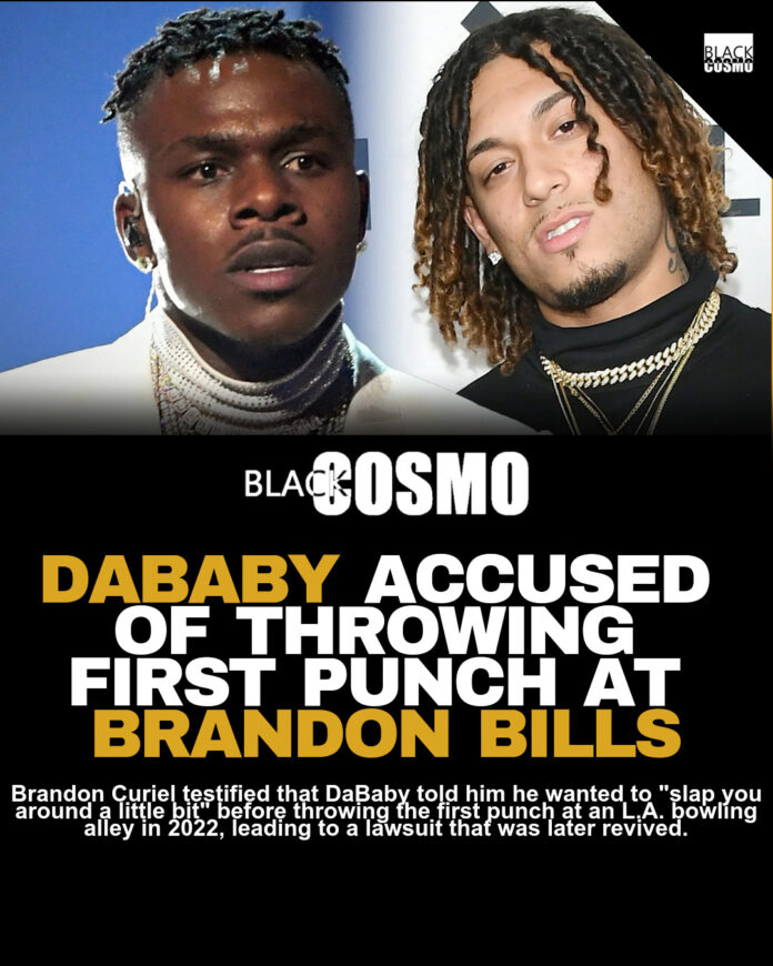 DaBaby’s Alleged Victim Claims Rapper Threatened Violence With Specific Statement DaBaby’s Alleged Victim Claims Rapper Threatened Violence With Specific Statement