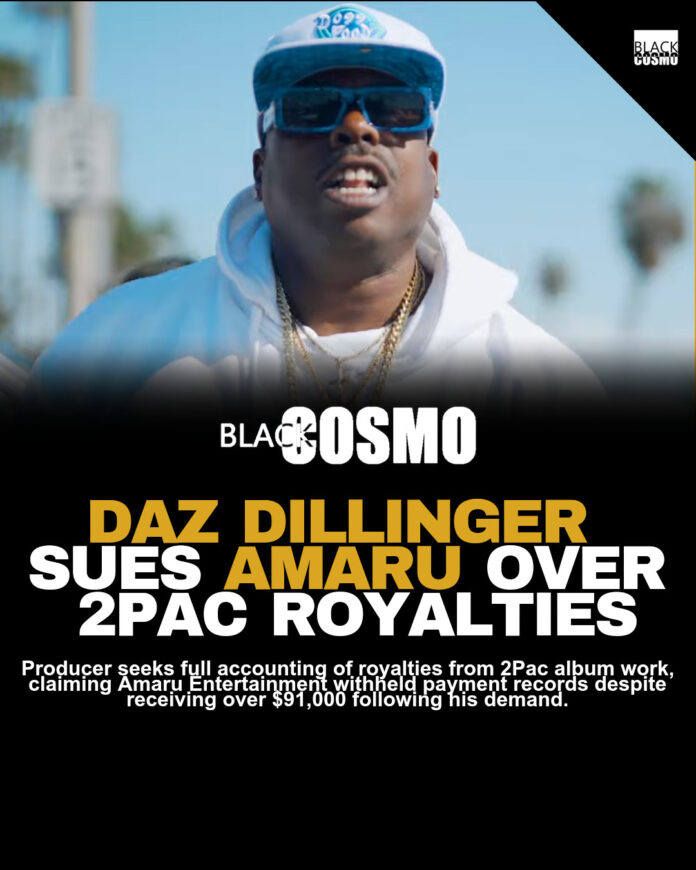 Daz Dillinger Says He’s Owed Money for 2Pac Tracks Daz Dillinger Says He’s Owed Money for 2Pac Tracks