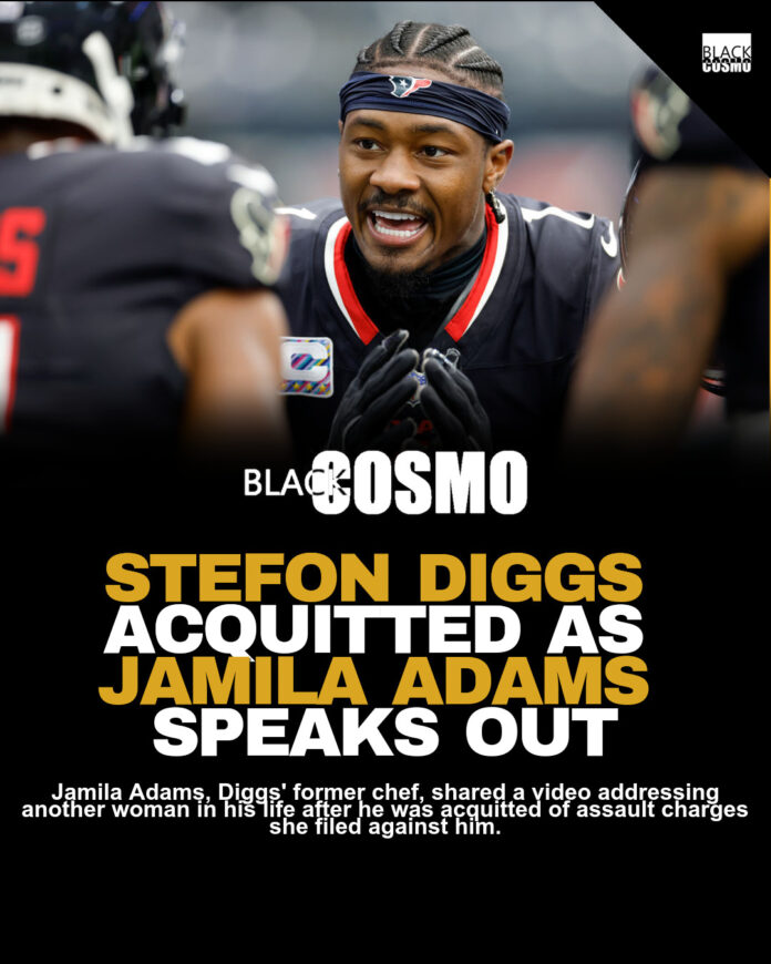 Stefon Diggs Accuser Tells Cardi B the Truth Stefon Diggs Accuser Tells Cardi B the Truth