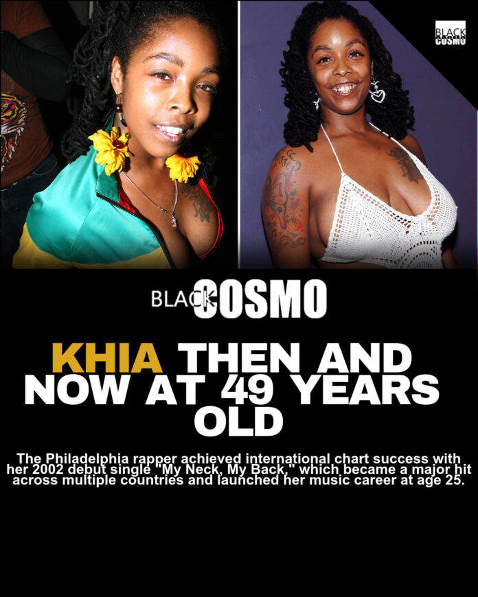My Neck, My Back Singer Khia Remember Her My Neck, My Back Singer Khia Remember Her