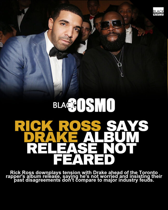 Rick Ross: Nobody Fears Drake’s Iceman Album Rick Ross: Nobody Fears Drake’s Iceman Album