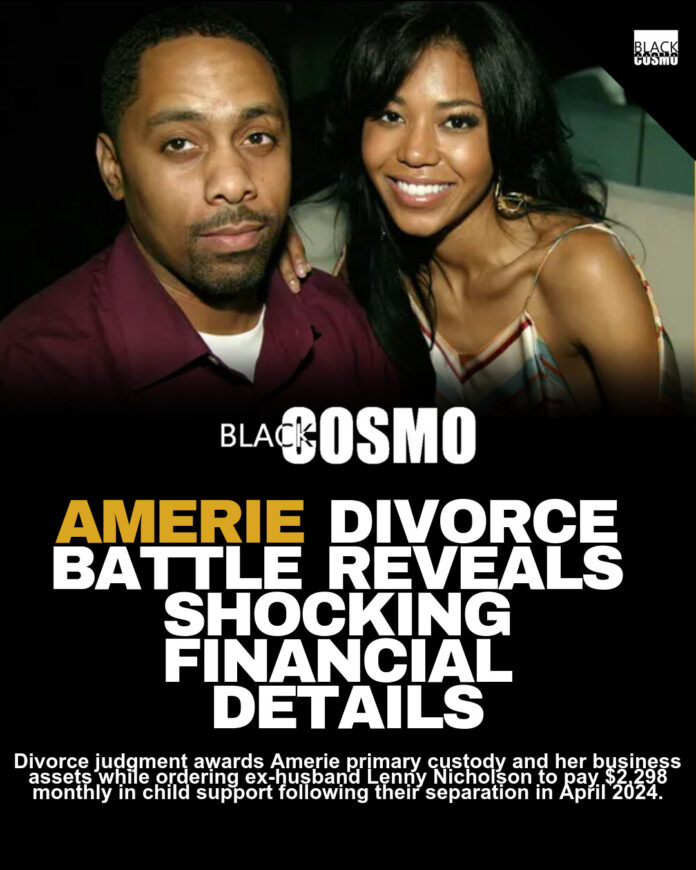 Amerie Awarded Custody, Music Empire In Divorce Amerie Awarded Custody, Music Empire In Divorce