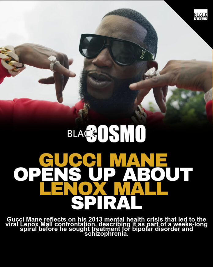 Gucci Mane: Mental Health Behind Lenox Mall Incident Gucci Mane: Mental Health Behind Lenox Mall Incident