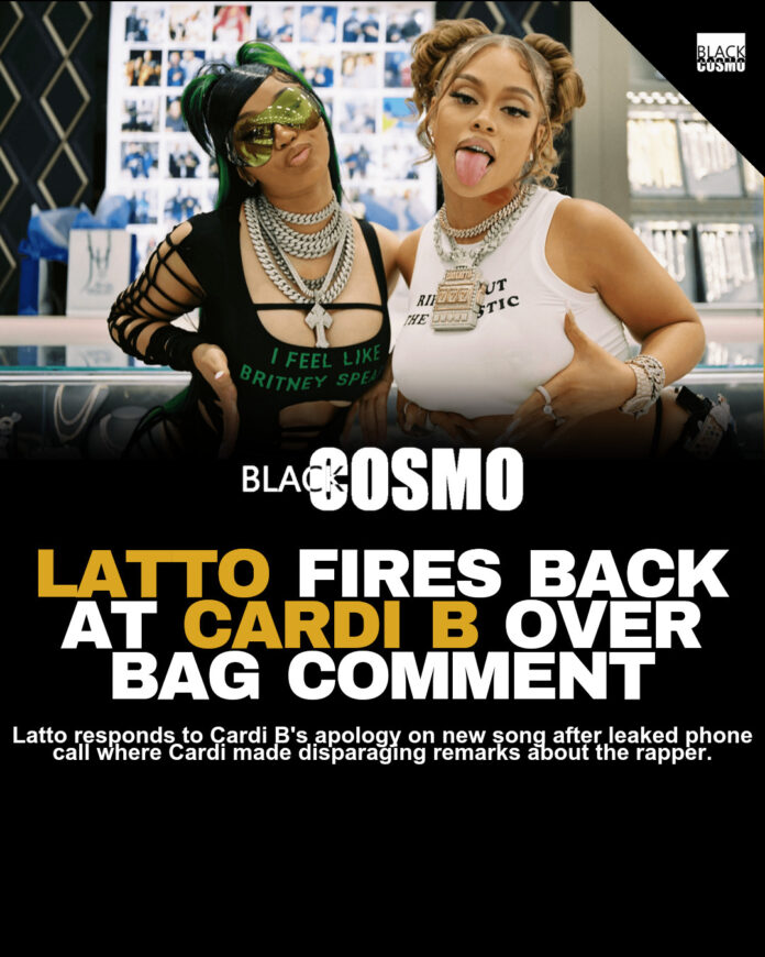 Latto Responds to Cardi B’s “Pussy Ass Latto” Rant Latto Responds to Cardi B’s “Pussy Ass Latto” Rant