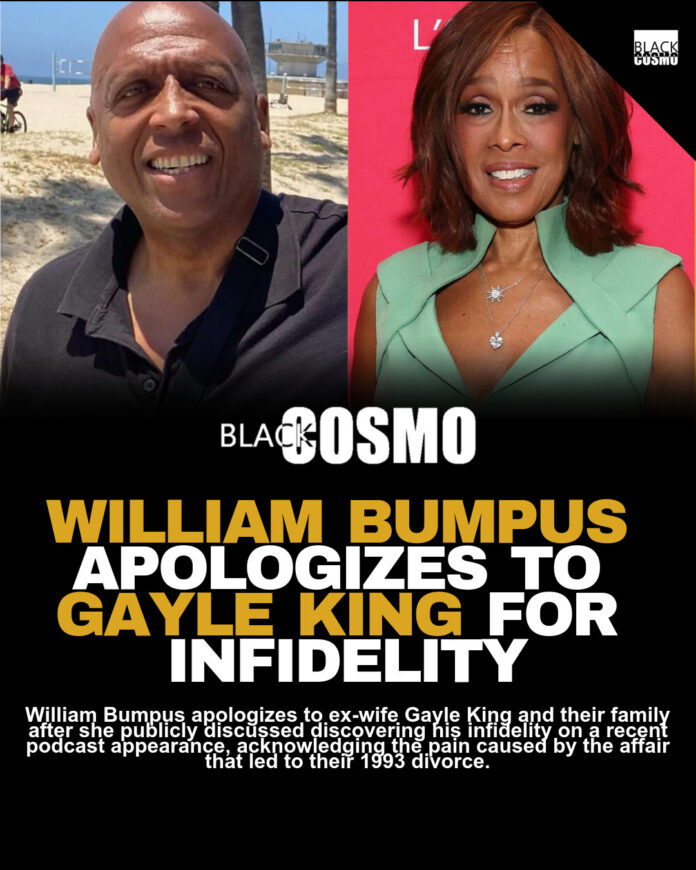 Gayle King’s Ex-Husband Apologizes for Cheating Gayle King’s Ex-Husband Apologizes for Cheating