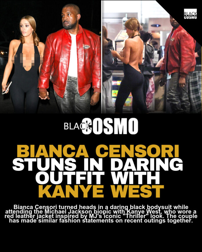 Bianca Censori Flaunts Her Curves During Outing With Kanye West Bianca Censori Flaunts Her Curves During Outing With Kanye West