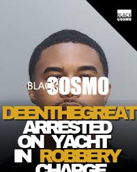 DeenTheGreat Charged After Miami Yacht Incident DeenTheGreat Charged After Miami Yacht Incident