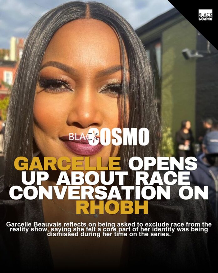 Garcelle Beauvais on Lisa Rinna Race Advice Garcelle Beauvais on Lisa Rinna Race Advice