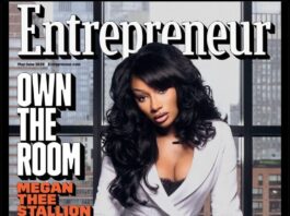 Meg Thee Stallion Entrepreneur Cover