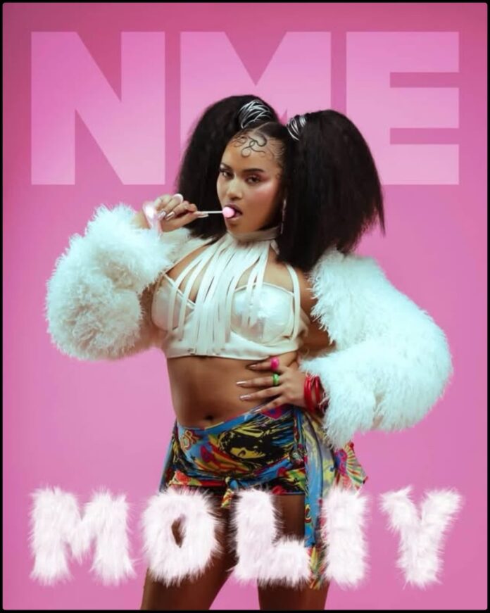 Moliy on NME Magazine May 2026: The Afropop Star’s Golden Hour Feature Moliy featured in NME Magazine, photographed during golden hour with a natural, introspective aesthetic.