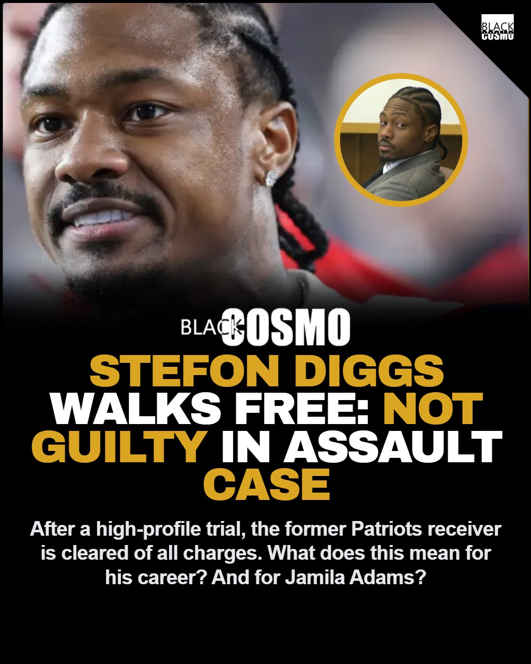 Stefon Diggs verdict aftermath