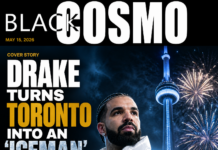 Toronto Froze: Drake Drops Three Albums, Lights Up the CN Tower for Iceman Release Night Drake lit the CN Tower icy blue and sent fireworks over Lake Ontario to announce his new album Iceman