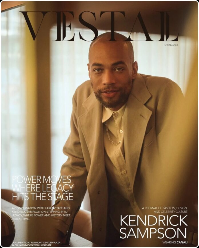 Kendrick Sampson Redefines Hollywood’s Leading Men | Vestal Mag 2026 Kendrick Sampson Redefines Hollywood’s Leading Men | Vestal Mag 2026