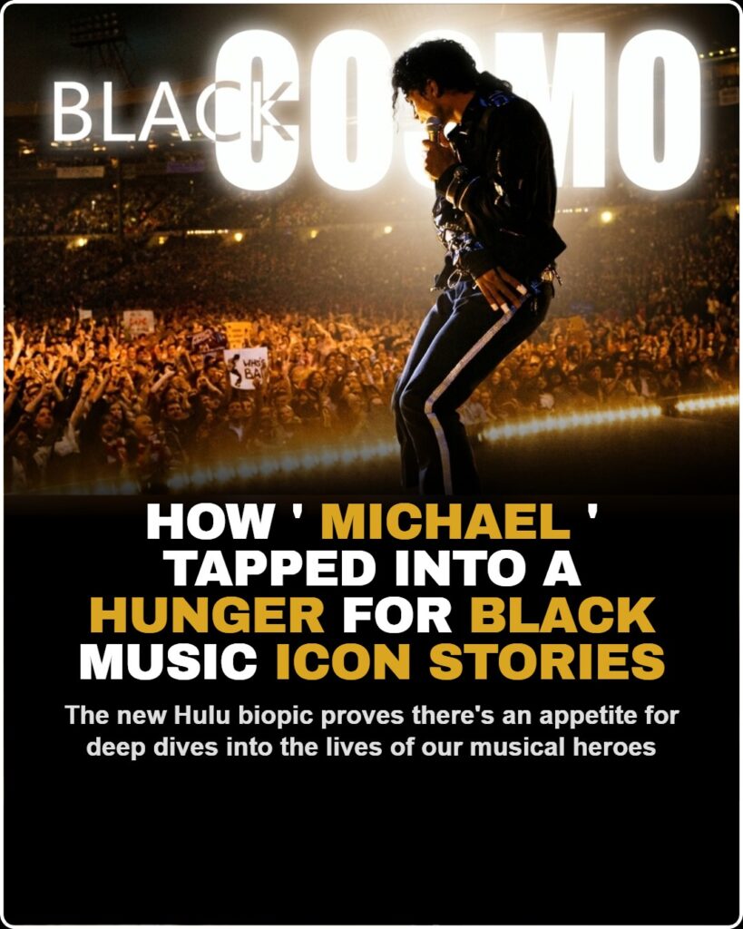 The new Hulu biopic 'Michael' is the latest must-see exploration of a Black music icon's life and legacy. We break down why these stories matter so much to the culture.