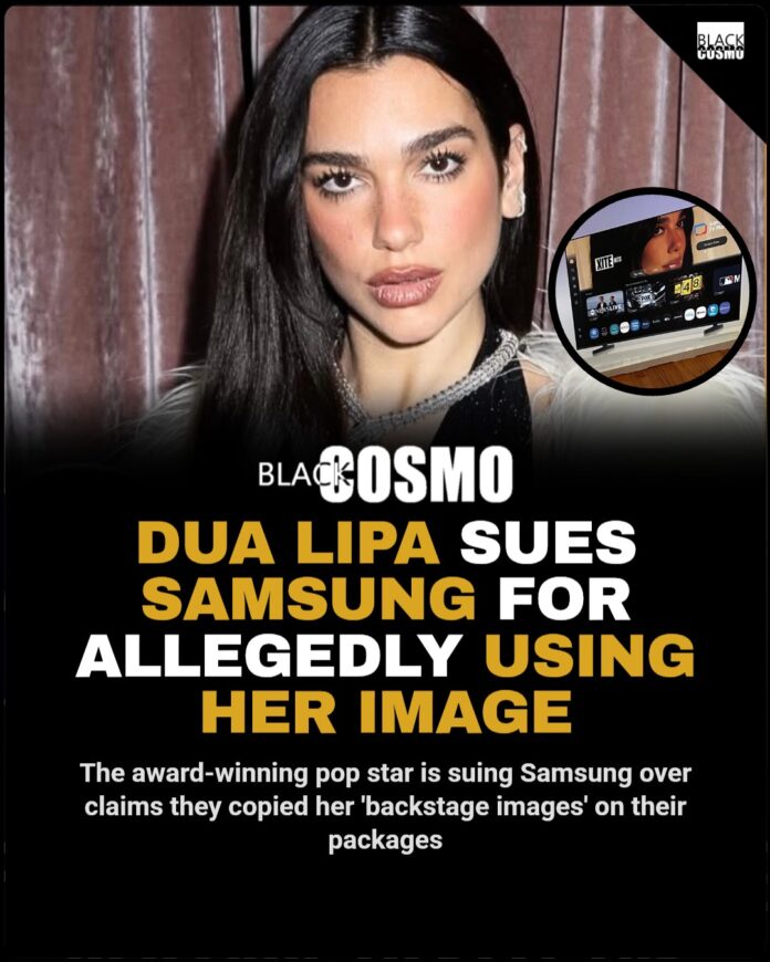 Dua Lipa Sues Samsung Over Tech Theft Claims Dua Lipa Sues Samsung Over Tech Theft Claims