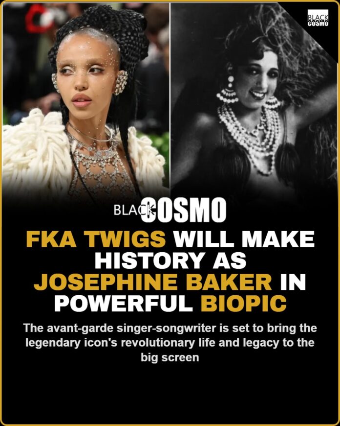 FKA Twigs to Star as Josephine Baker in Biopic FKA Twigs to Star as Josephine Baker in Biopic