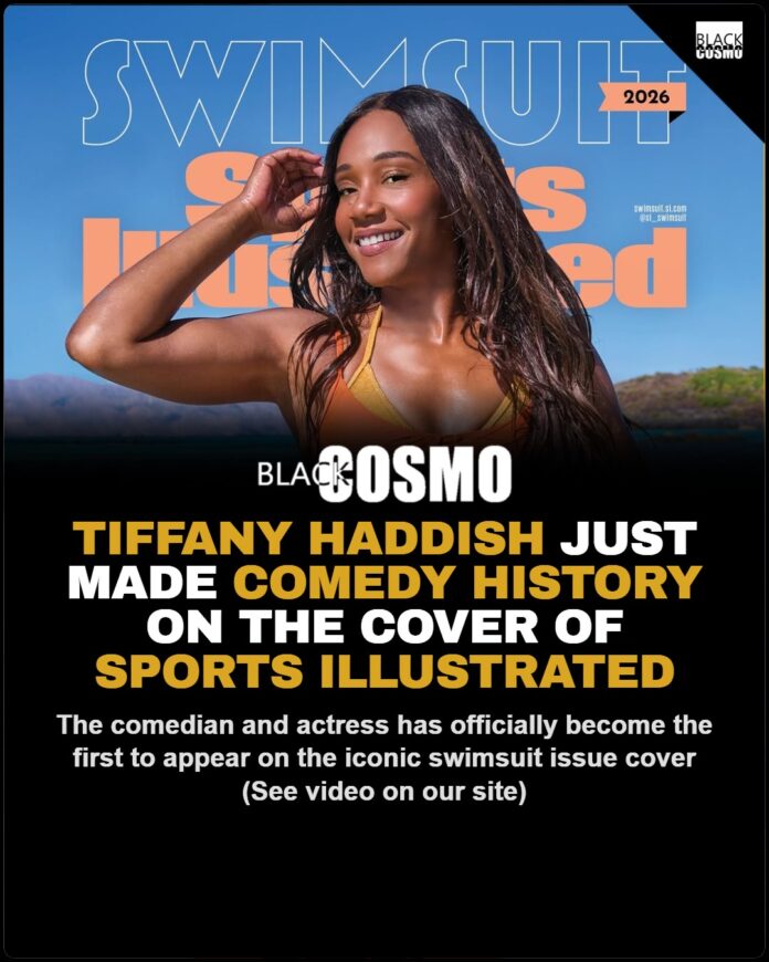 Tiffany Haddish Makes Sports Illustrated History Tiffany Haddish Makes Sports Illustrated History