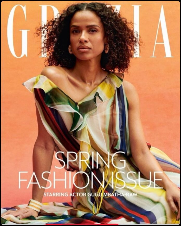 Guguletu Maharaj’s Graziauk Editorial Is a Masterclass in Black Beauty Guguletu Maharaj’s Graziauk Editorial Is a Masterclass in Black Beauty