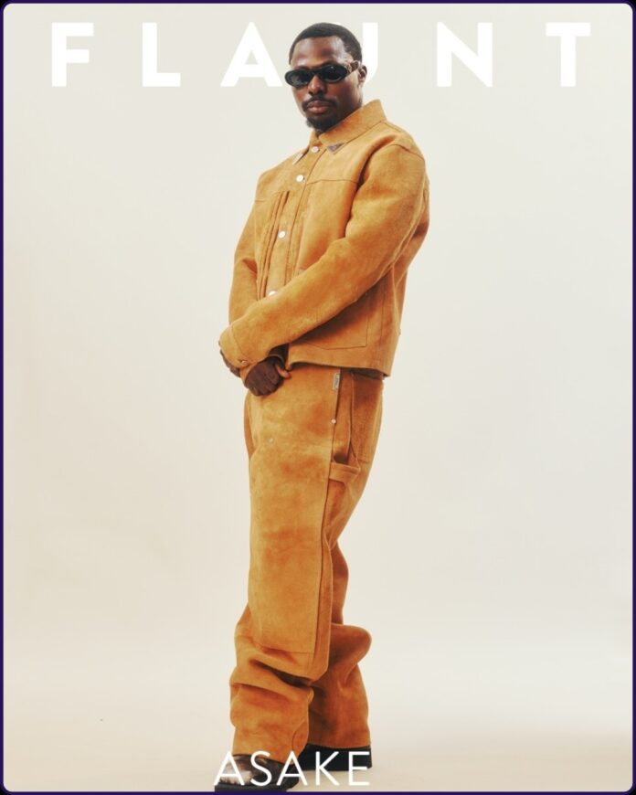 Asake Gives Moody Glam In Flaunt Mag Editorial Asake Gives Moody Glam In Flaunt Mag Editorial