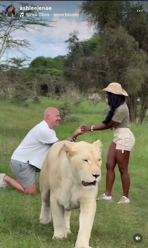 Influencer Dies Mysteriously on Safari With Fiancé Influencer Dies Mysteriously on Safari With Fiancé