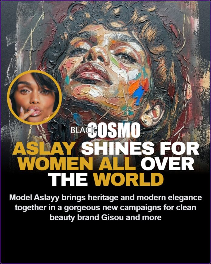 Aslay Baugh: The Jamaican-Born Model Taking Paris, New York and the World by Storm Artwork by @kinglifer