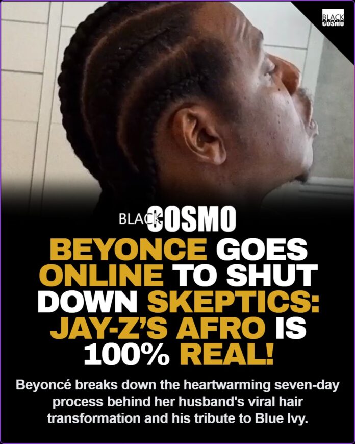 Jay-Z’s Afro Transformation Jay-Z’s Afro Transformation