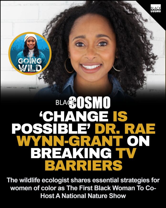 Dr. Rae Wynn-Grant Wild Kingdom Interview: Breaking Barriers Dr. Rae Wynn-Grant Wild Kingdom Interview: Breaking Barriers