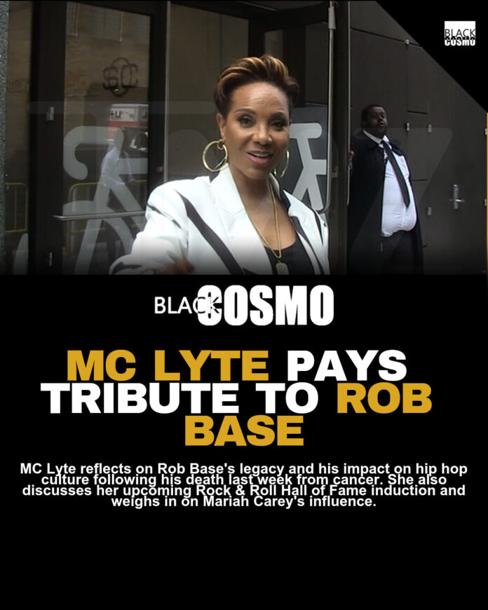MC Lyte Reflects on Rob Base’s Legacy Following His Passing MC Lyte Reflects on Rob Base’s Legacy Following His Passing