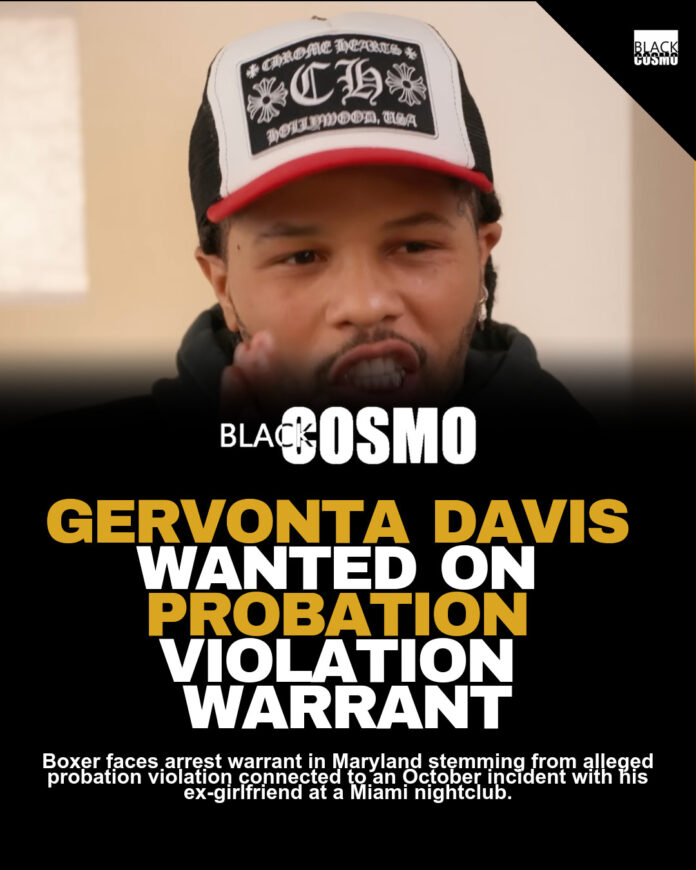 Tank Davis Faces New Arrest Warrant Tank Davis Faces New Arrest Warrant