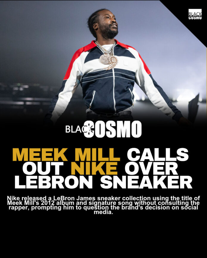Meek Mill Blasts Nike Over Dreams and Nightmares Meek Mill Blasts Nike Over Dreams and Nightmares
