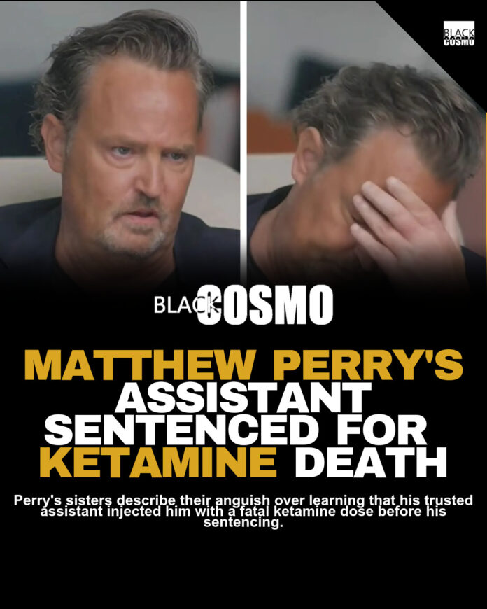 Matthew Perry’s Family Says Assistant Betrayed Him Matthew Perry’s Family Says Assistant Betrayed Him
