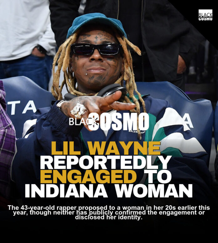 Lil Wayne Off the Market After Reported Proposal Lil Wayne Off the Market After Reported Proposal