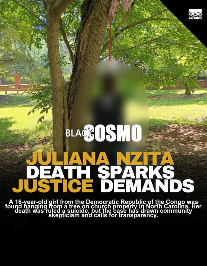 Juliana Nzita: Race, Death & Media Silence Juliana Nzita: Race, Death & Media Silence