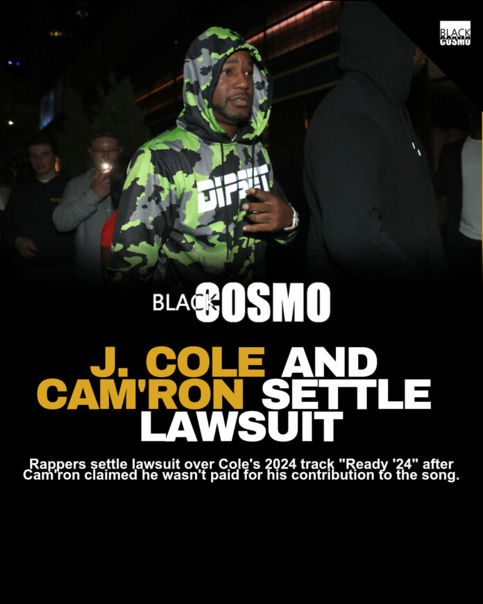 Cam’ron and J. Cole End Feud With ‘Ready ’24’ Cam’ron and J. Cole End Feud With ‘Ready ’24’