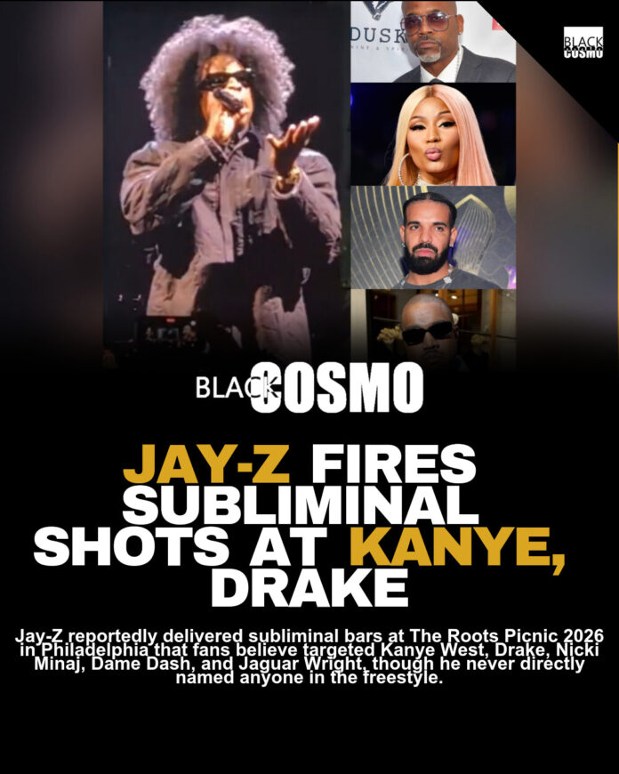 Jay-Z’s Freestyle Shots at Kanye, Drake & Dame Dash Jay-Z’s Freestyle Shots at Kanye, Drake & Dame Dash