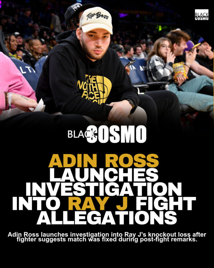 Adin Ross Investigates Ray J Bombshell After KO Adin Ross Investigates Ray J Bombshell After KO