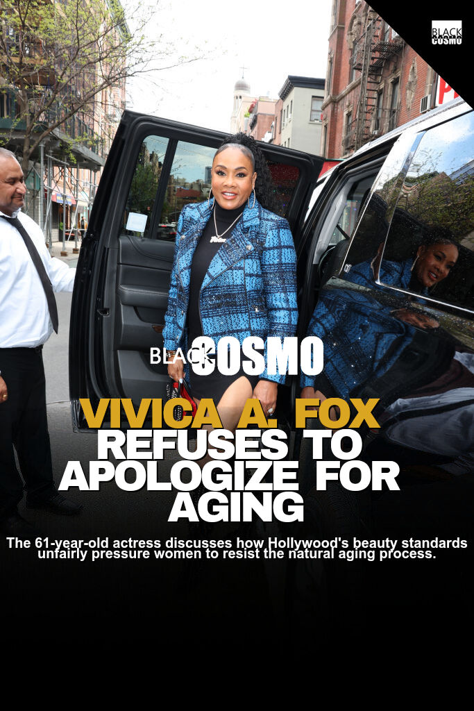 Vivica A. Fox Shuts Down Age Critics: I Do My Best Vivica A. Fox Shuts Down Age Critics: I Do My Best