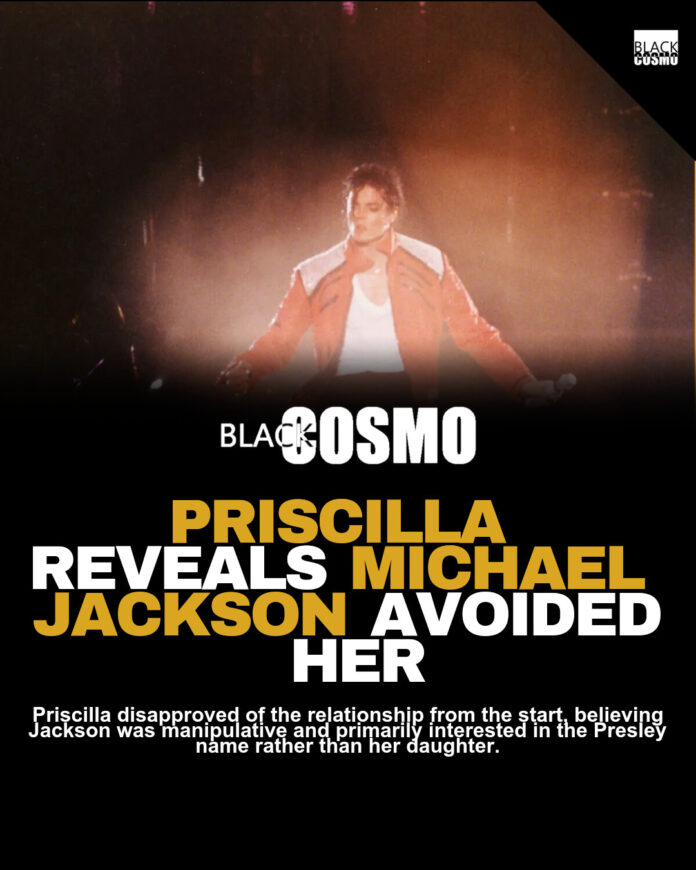 Priscilla Presley on Her Bizarre Bond With Jackson Priscilla Presley on Her Bizarre Bond With Jackson