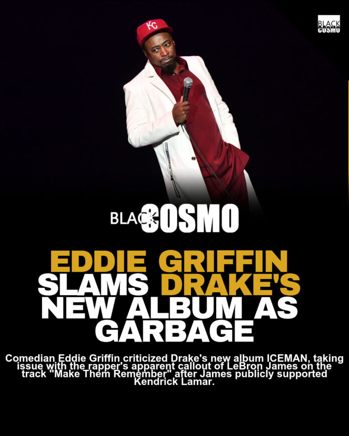 Drake vs LeBron: Eddie Griffin Breaks It Down Drake vs LeBron: Eddie Griffin Breaks It Down